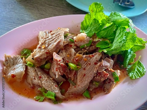 Grilled Pork