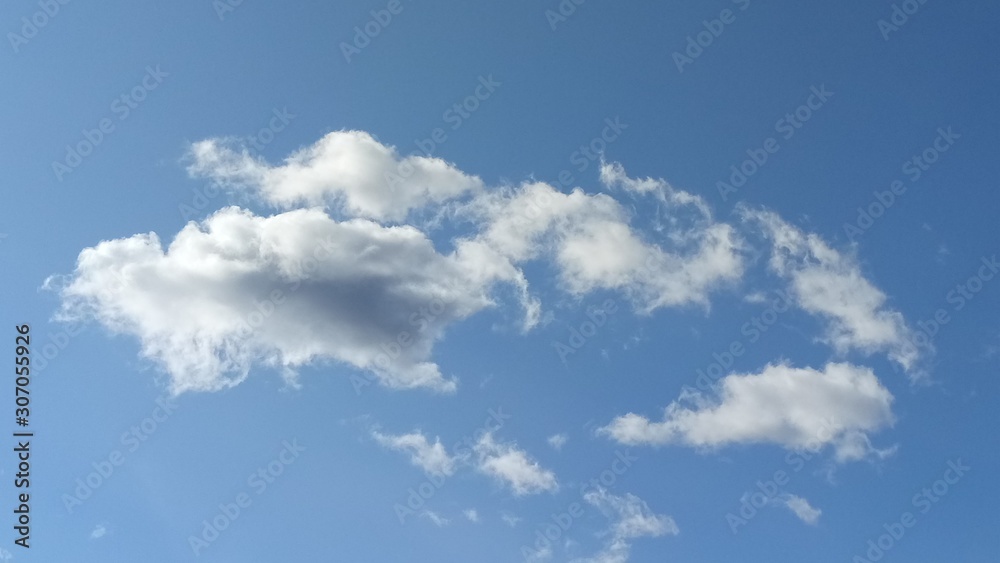 Image Of Clouds In The Sky