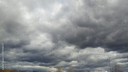 Image Of Clouds In The Sky