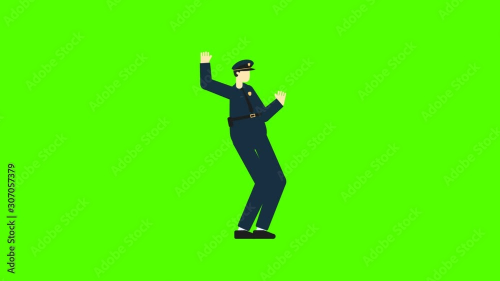 Police Dance Police Dance