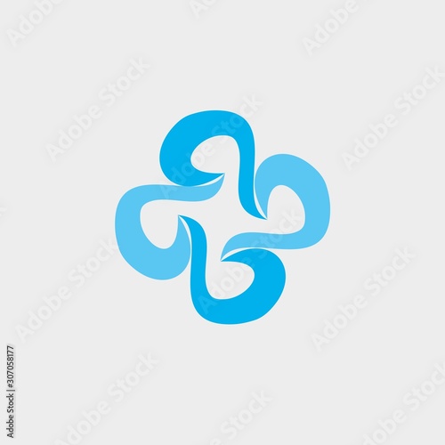 Wallpaper Mural medical logo Torontodigital.ca