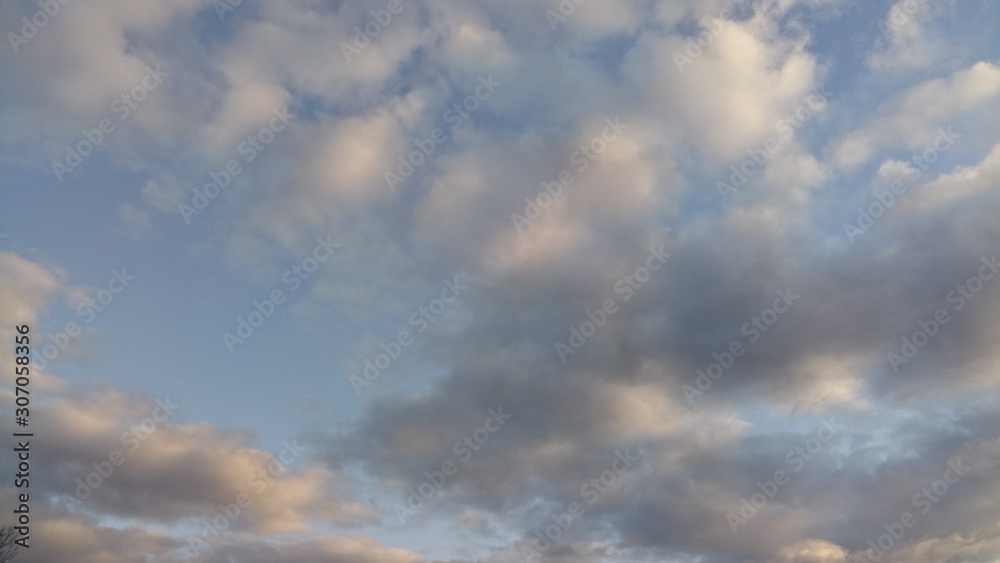 Image Of Clouds In The Sky