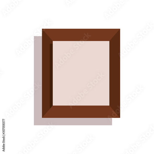 wooden portrait picture design