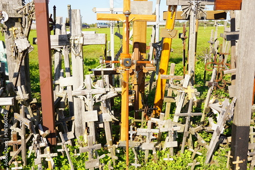 Hill of crosses at Siauliai