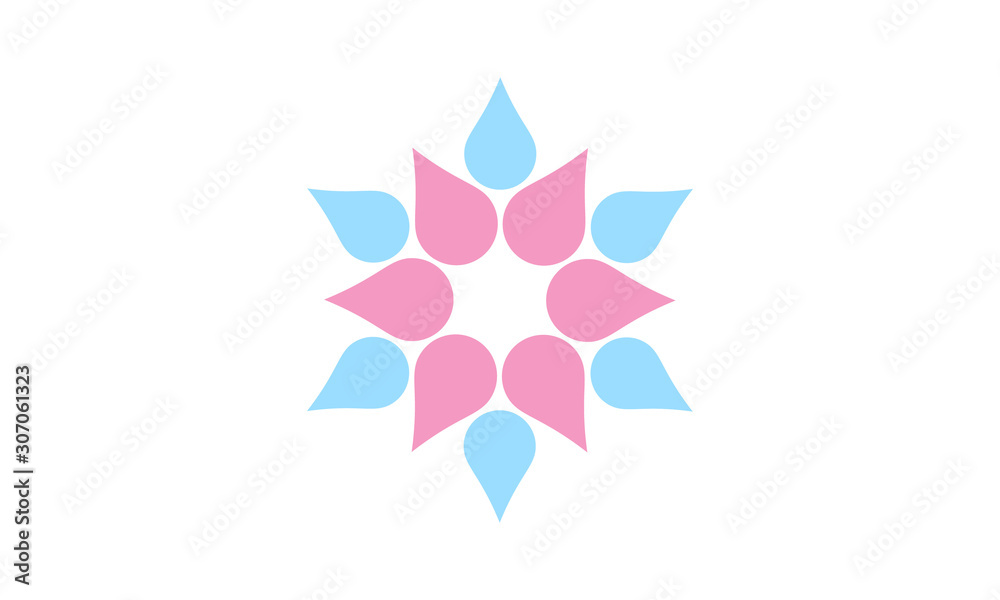 Obraz premium vector illustration of star