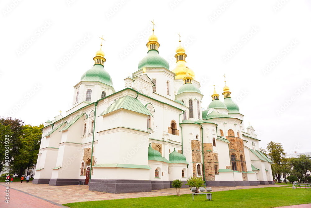 キエフの世界遺産ペチェールシク大修道院