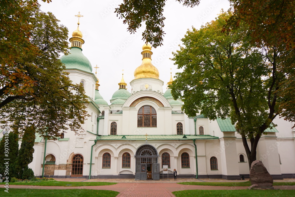キエフにある聖ソフィア大聖堂