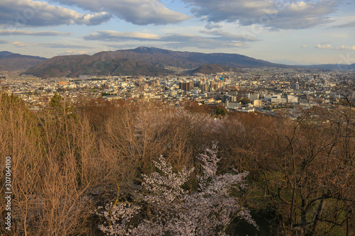 城山公園からの風景