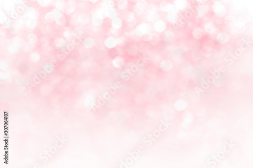 Blurred pink nature, abstract bokeh background.. Summer holiday concept.