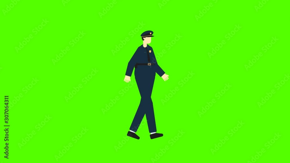 Police Walk