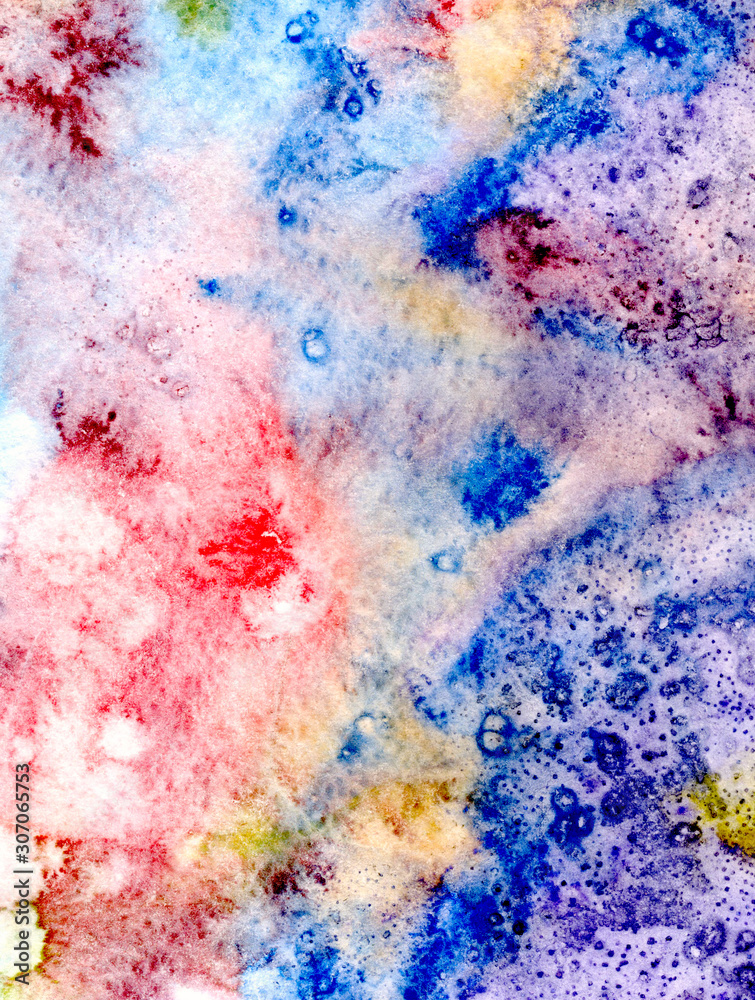 Obraz premium watercolor abstract background