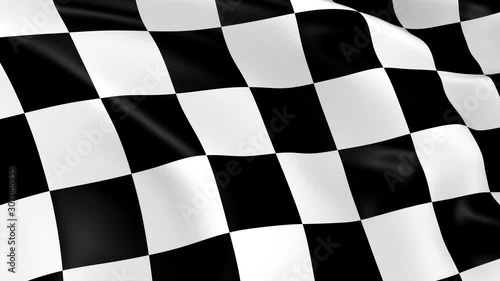 Photo realistic slow motion 4KHD flag of the Ecuador waving in the wind.  Seamless loop animation with highly detailed fabric texture in 4K resolution.