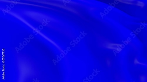Photo realistic slow motion 4KHD Color flag waving in the wind.  Seamless loop animation with highly detailed fabric texture in 4K resolution.