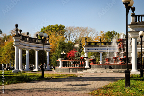 Fountain Novokuznetsk photo