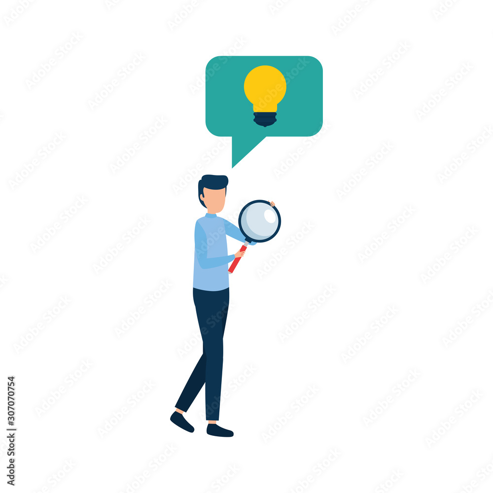 Businessman design, Man business management corporate job occupation and worker theme Vector illustration Businessman design, Man business management corporate job occupation and worker theme Vector illustration