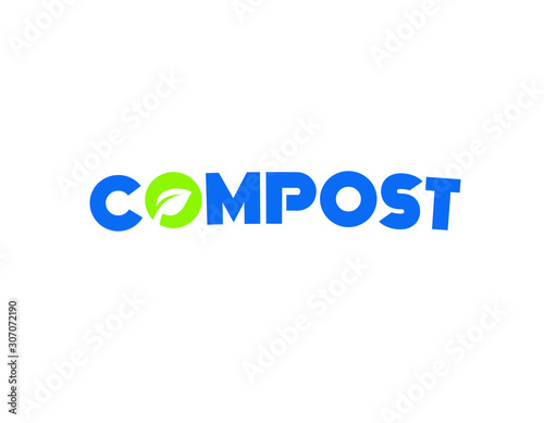 compost wordmark logo