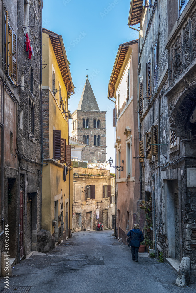 Au cœur des vieilles villes en Italie