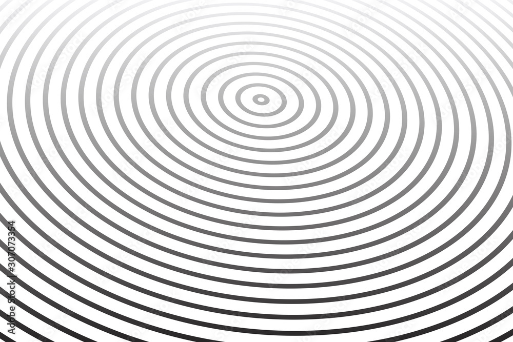 Concentric rings pattern. Oval striped lines texture. Concentric rings pattern. Oval striped lines texture.