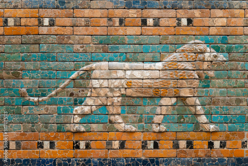 Babylon wall relief