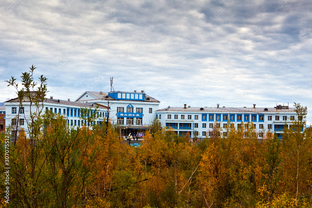 view of city