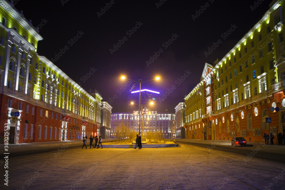Fototapeta premium Norilsk
