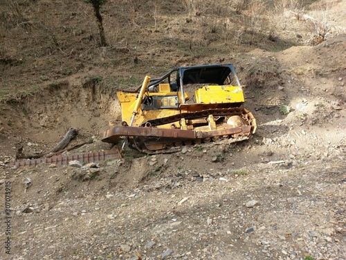 nepal bulldozer