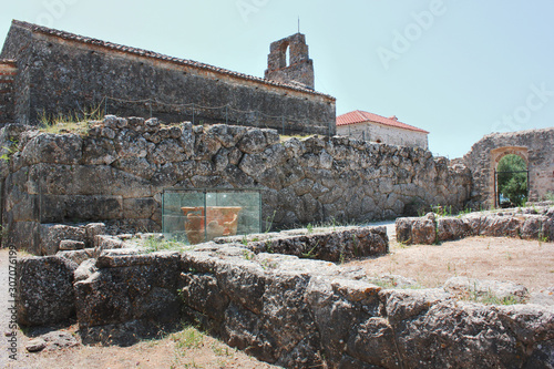 Archaeological area of Necromanteion of Acheron Preveza Greece photo
