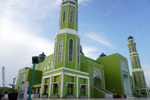  Nurul Falah Great Mosque, Tanah Grogot, Paser Regency, East Kalimantan photo