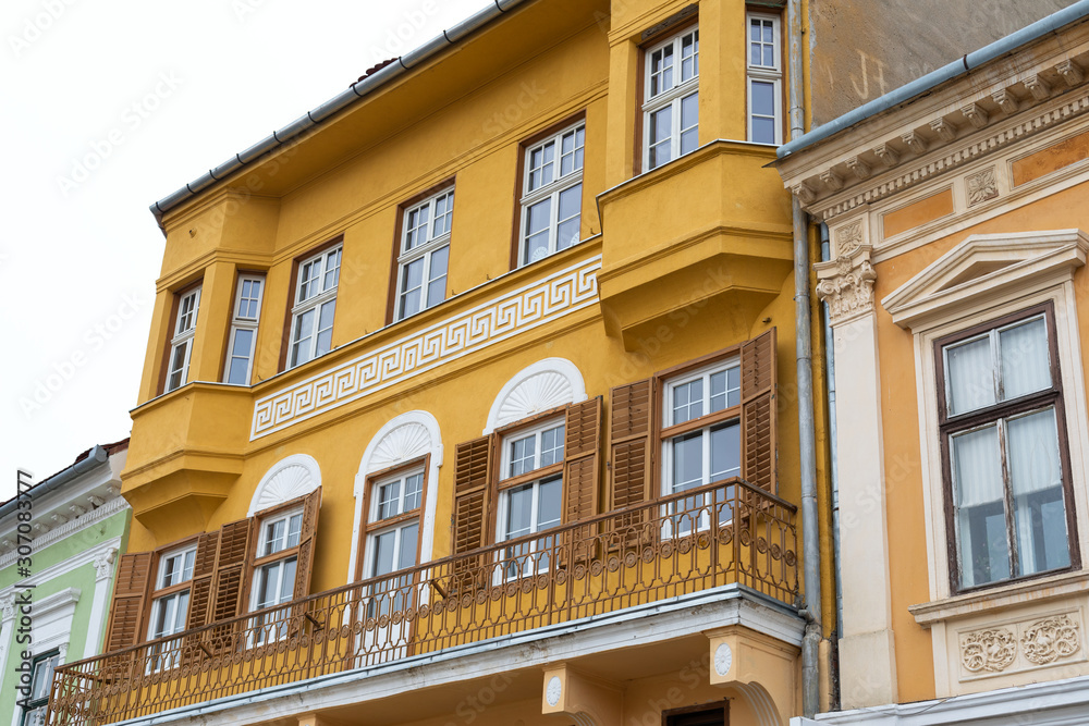 Fototapeta premium Sibiu downtown