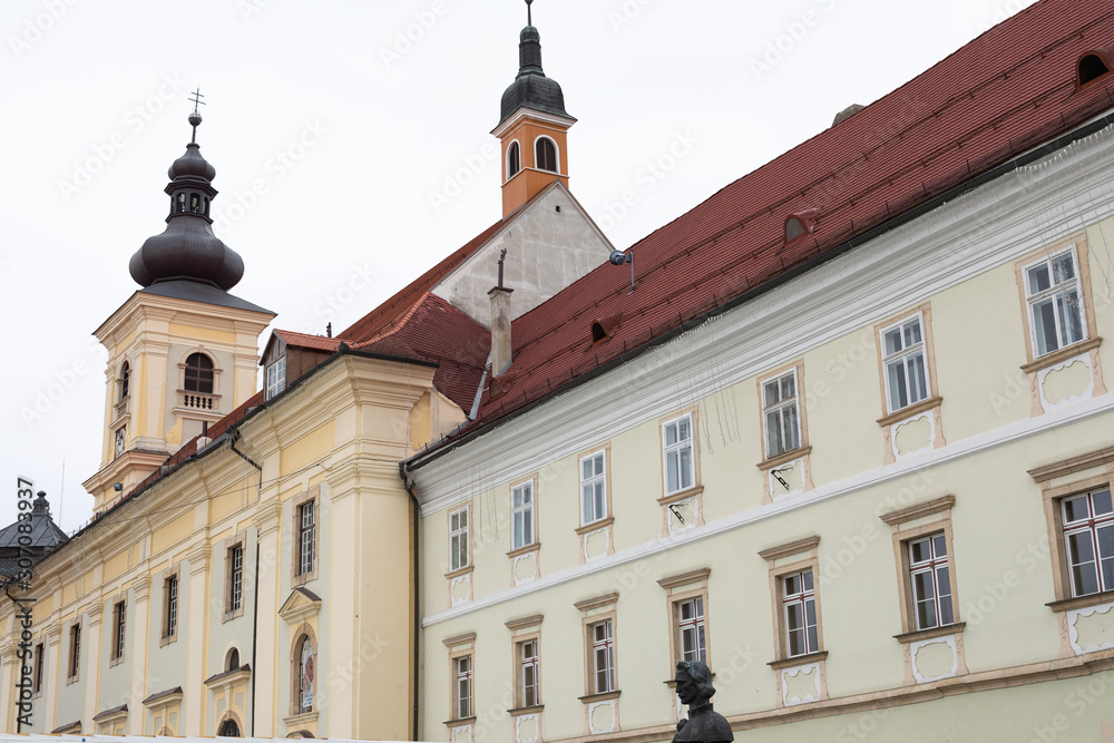 Obraz premium Sibiu downtown