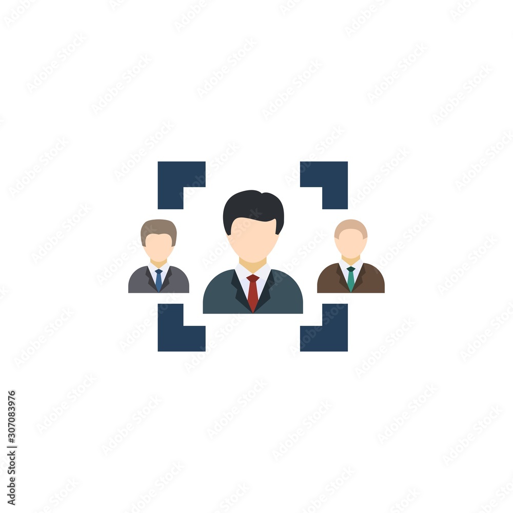 hr planning creative icon. flat multicolored illustration. From Human Resources icons collection. Isolated hr planning sign on white background hr planning creative icon. flat multicolored illustration. From Human Resources icons collection. Isolated hr planning sign on white background