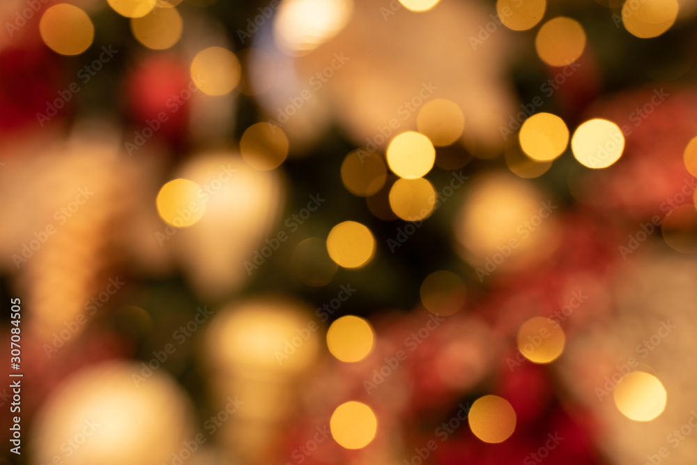 Christmas background. Festive abstract background with bokeh defocused lights Christmas background. Festive abstract background with bokeh defocused lights