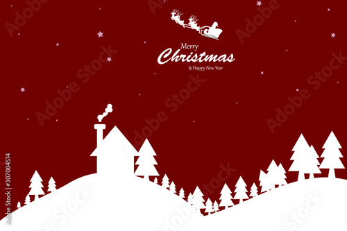 Vector Christmas background