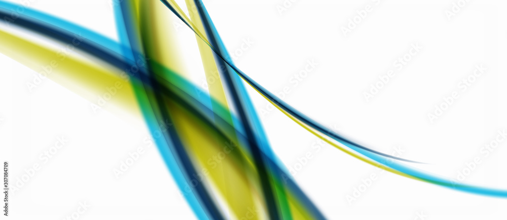 Line wave art illustration on light backdrop. Vector abstract design banner template. Business template Line wave art illustration on light backdrop. Vector abstract design banner template. Business template