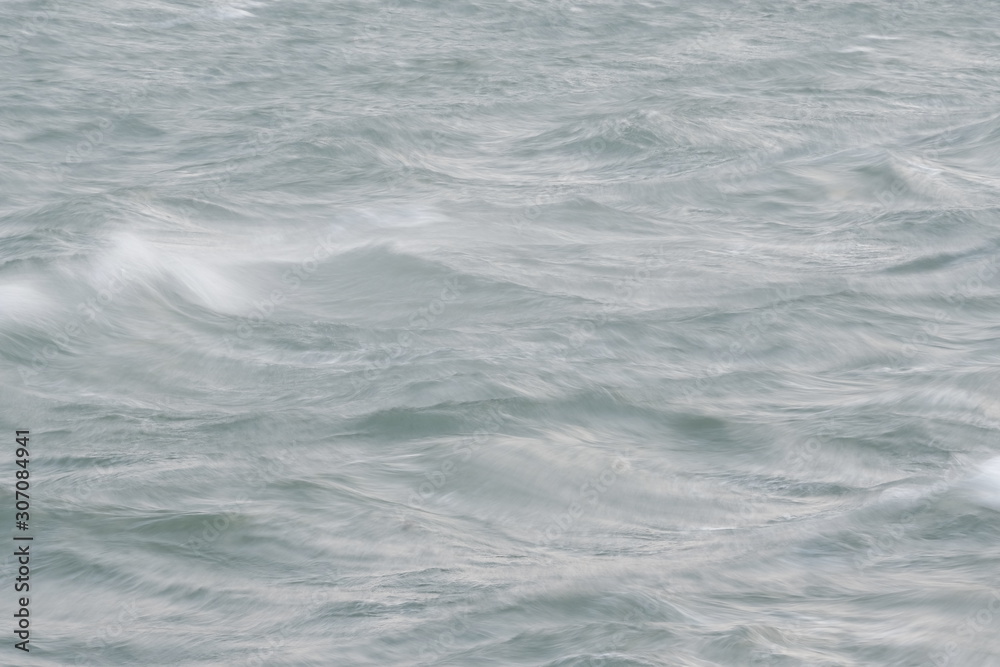 wave japnese background, sea waves on water