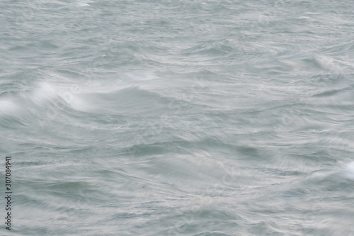 wave japnese background, sea waves on water © HeroStudio