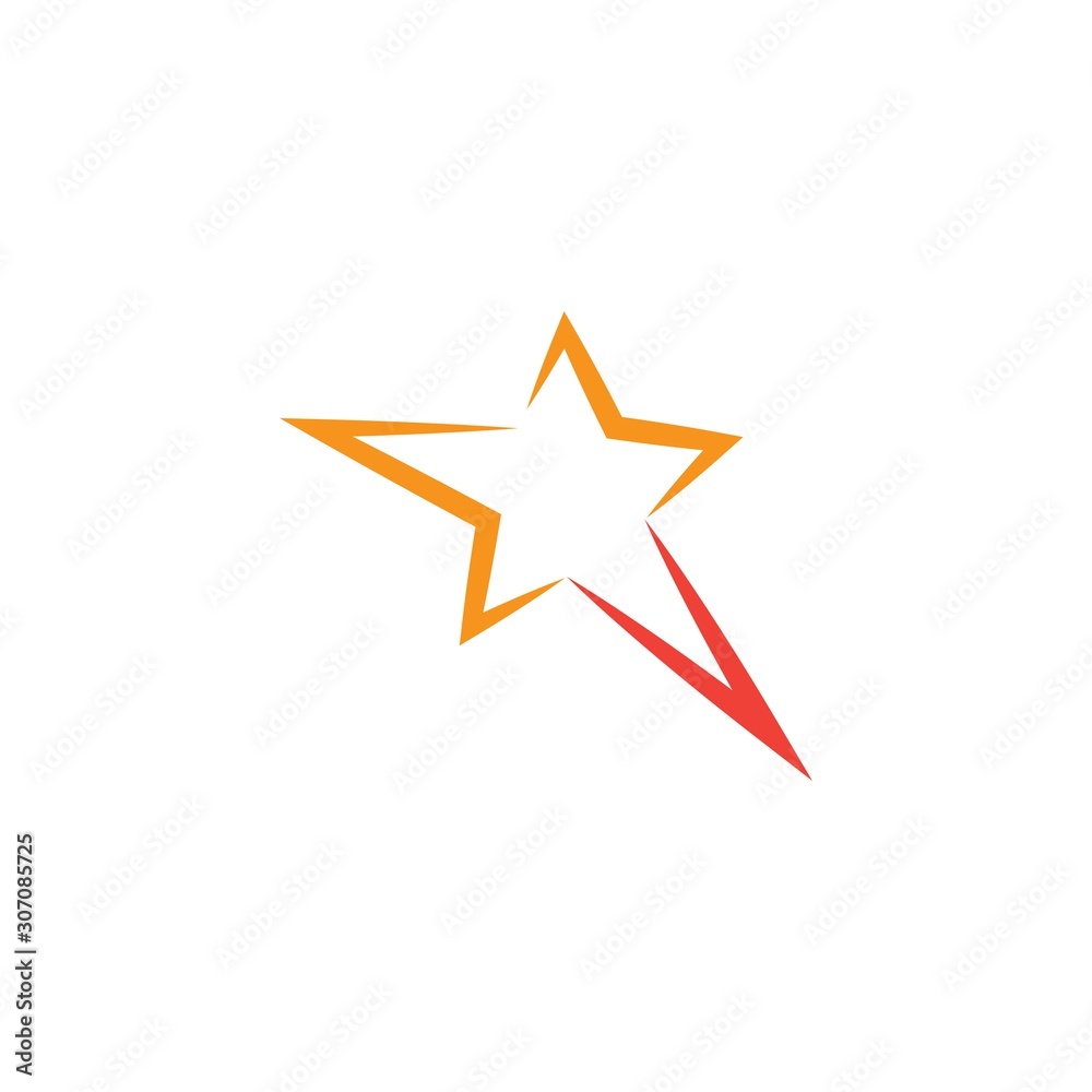 Star icon Template Star icon Template