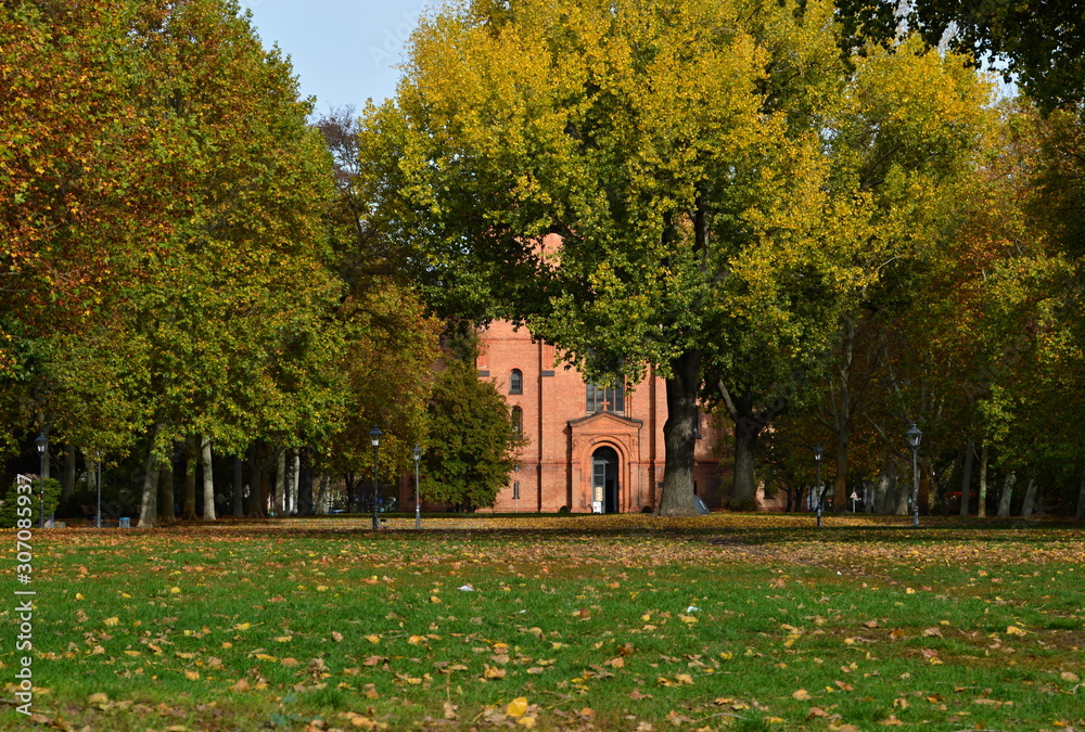 Obraz premium Kreuzberg, Berlin