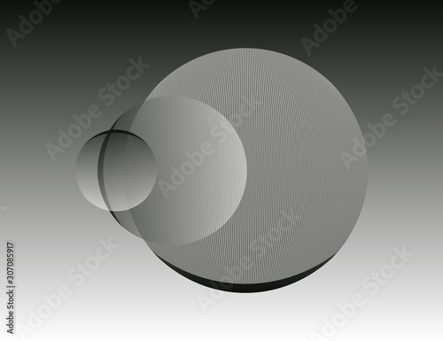 graphic planet system three transit silver