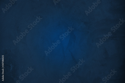 Blue cement wallpaper surface textured background