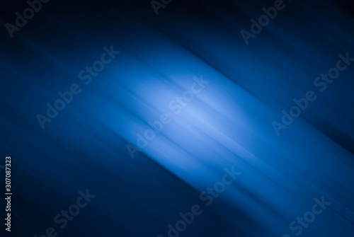 abstract blue and black are light pattern with the gradient is the with floor wall metal texture soft tech diagonal background black dark clean modern. photo