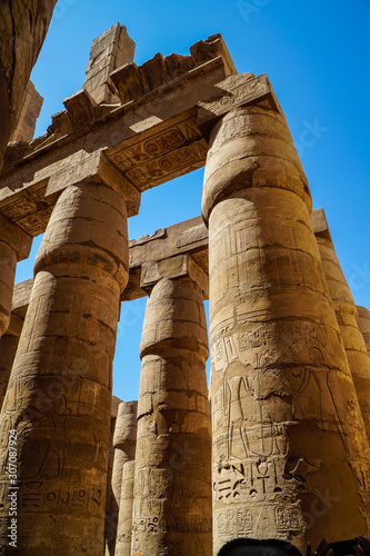 Temple of Kom Ombo at Luxor, Egypt