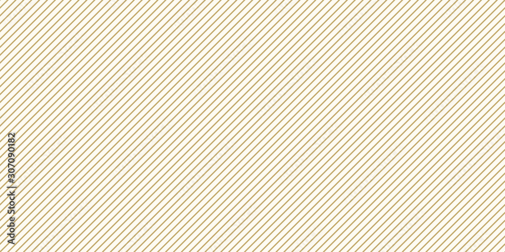 Background pattern seamless geometric diagonal stripe abstract gold luxury color vector. Christmas background. - obrazy, fototapety, plakaty 