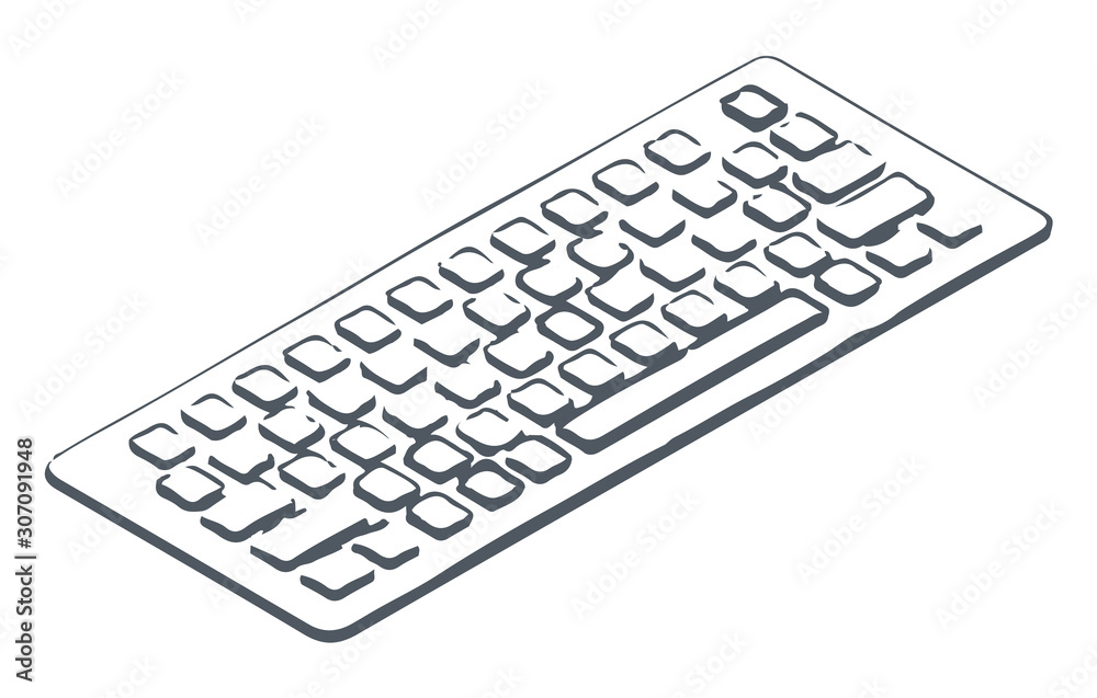 Free Computer Keyboard, Download Free Computer Keyboard png images, Free  ClipArts on Clipart Library