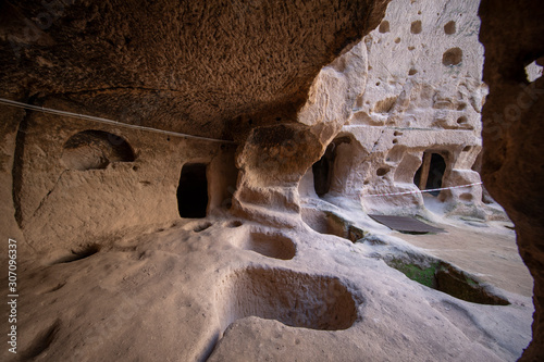 Gumusler cave Monastery in turkey