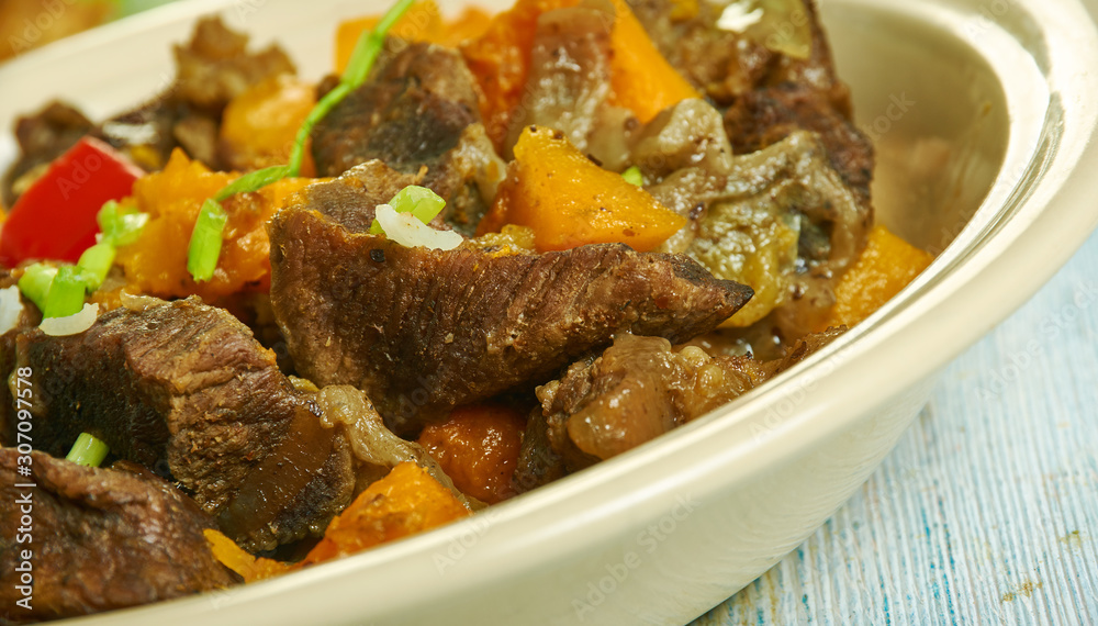 Caribbean Guyanese Pepperpot Caribbean Guyanese Pepperpot