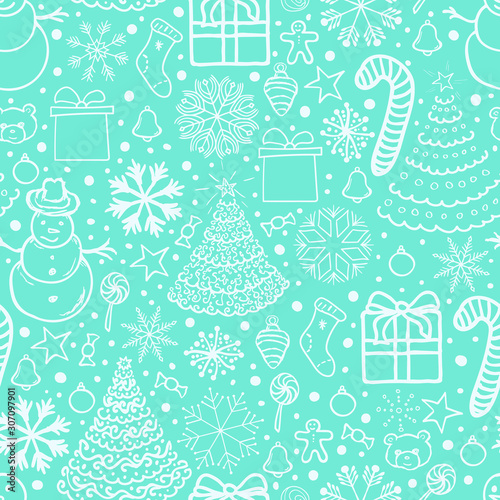 Merry Christmas background ...