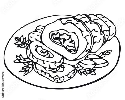 pork roulade