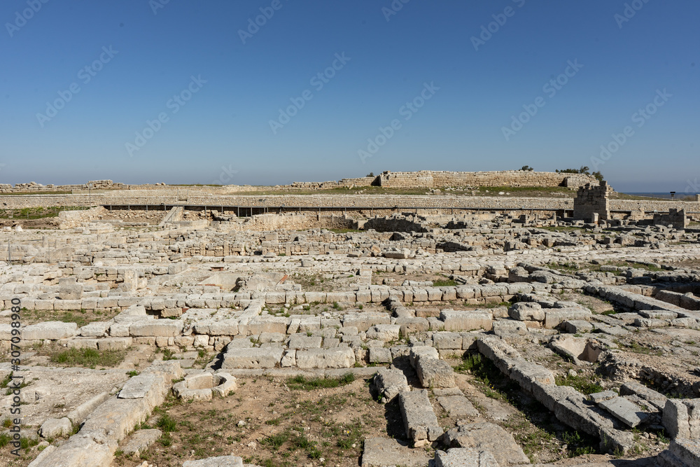Ancient town of Gnathia
