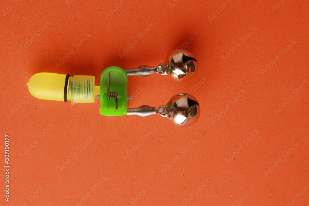 fishing rattle to put on the tip of fishing rod